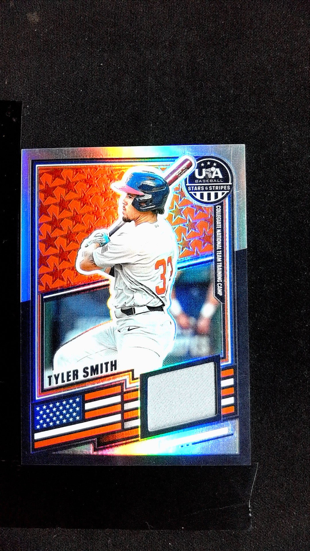Tyler Smith #USA-TS 2026 Panini Stars & Stripes Prizm USA Baseball Memorabilia