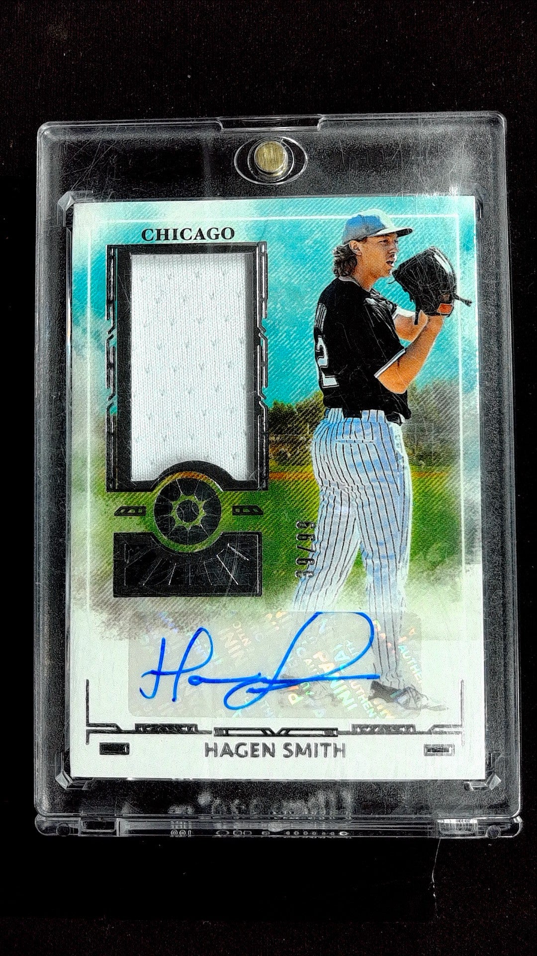 Hagen Smith #PM-HSM 2025 Panini Boys of Summer SN, Memorabilia, Auto