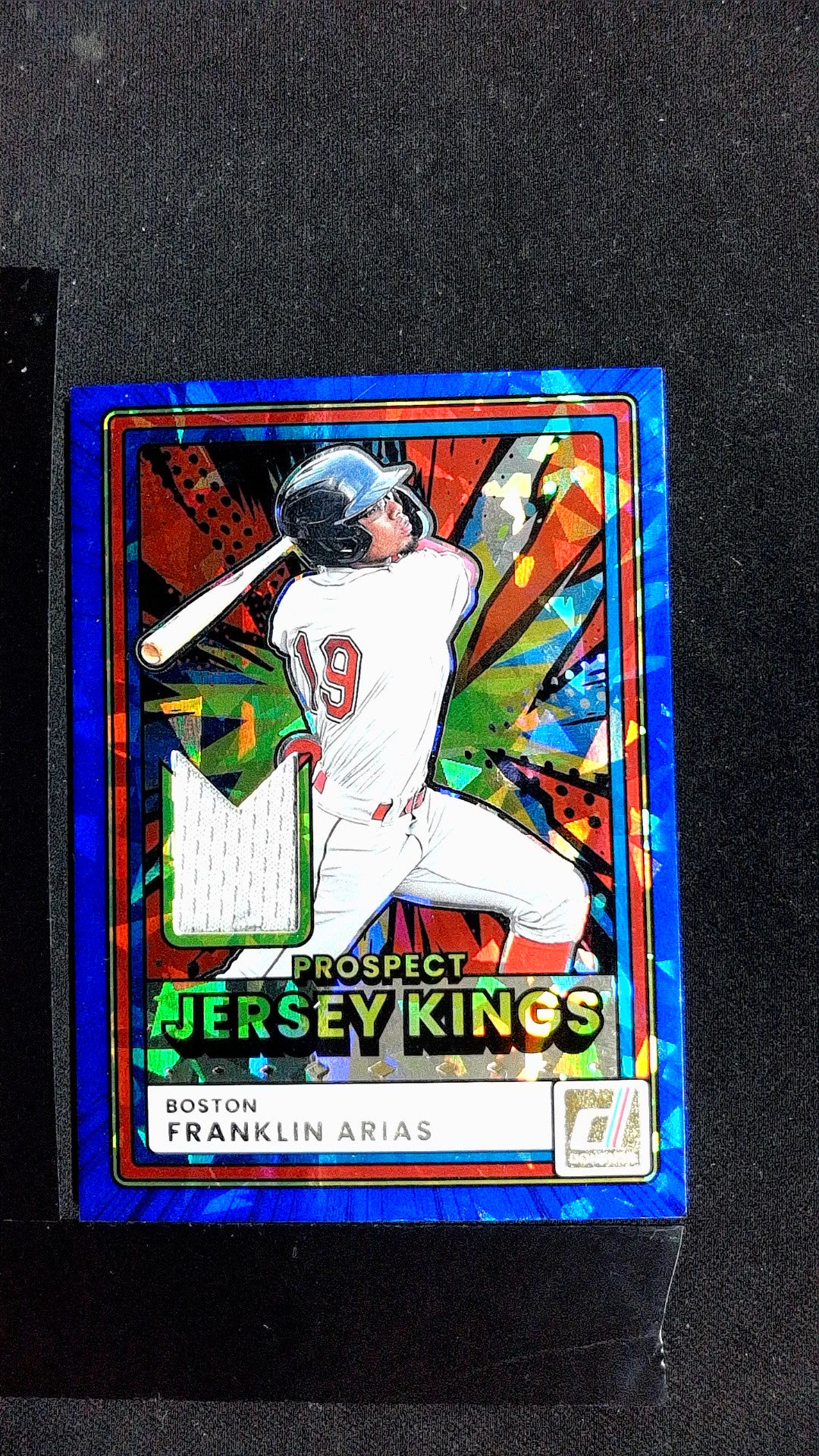 Franklin Arias #PJK-FA 2026 Donruss Memorabilia