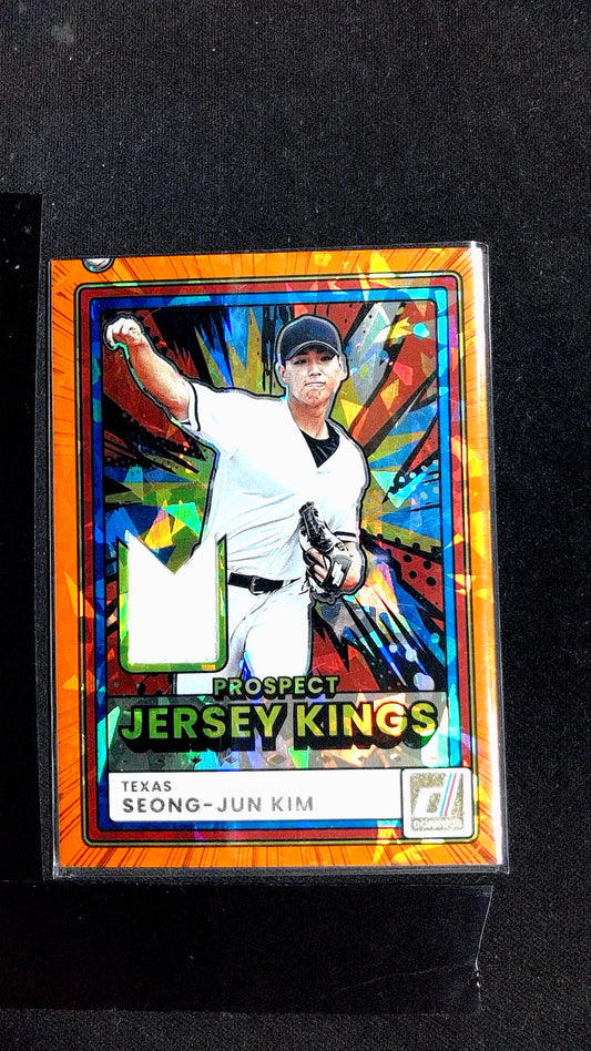 Seong-Jun Kim #PJK-SK 2026 Donruss Memorabilia