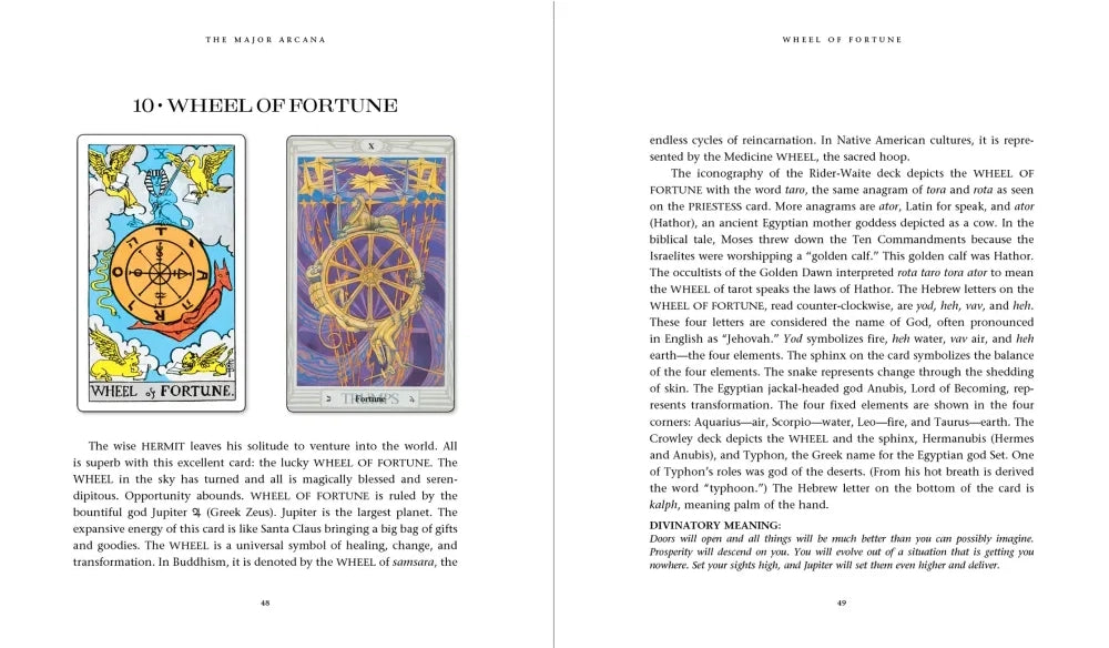 Introduction To Tarot By Susan Levitt