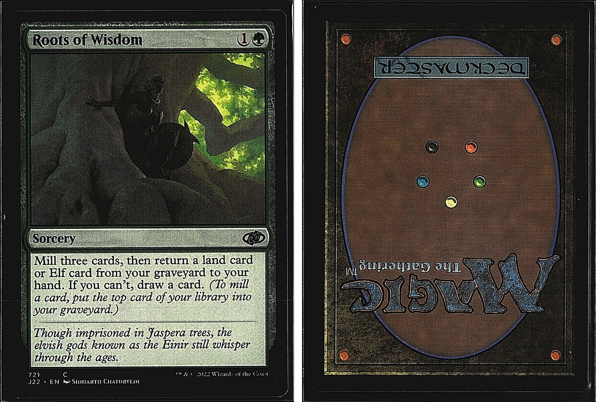 Front + Back scan