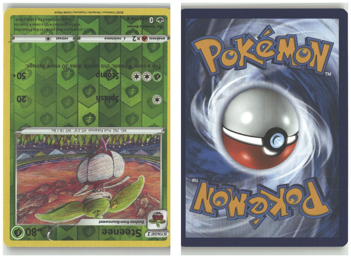 Front + Back scan