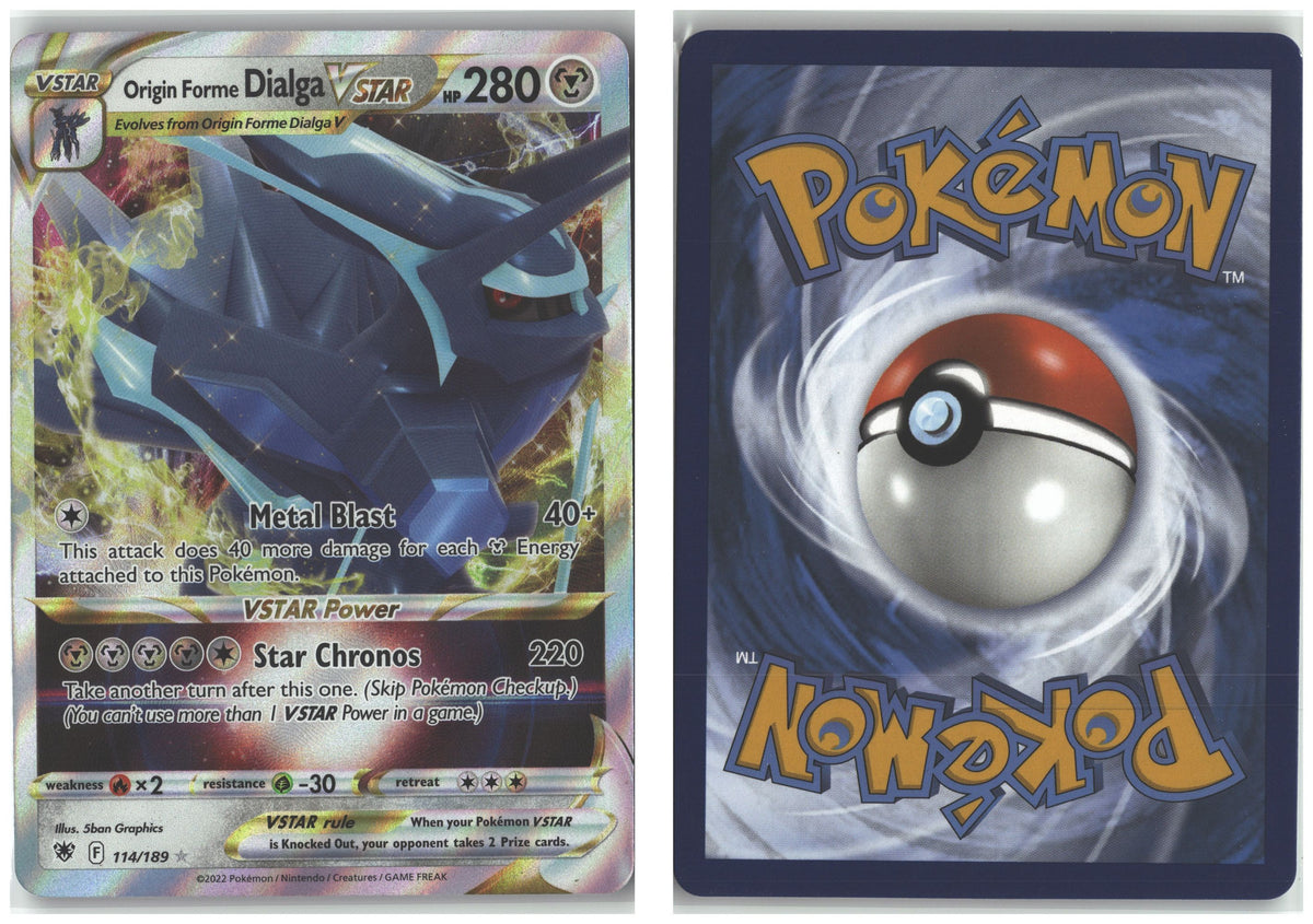 Front + Back scan