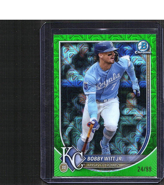 Bobby Witt Jr. #7 2025 Bowman SN