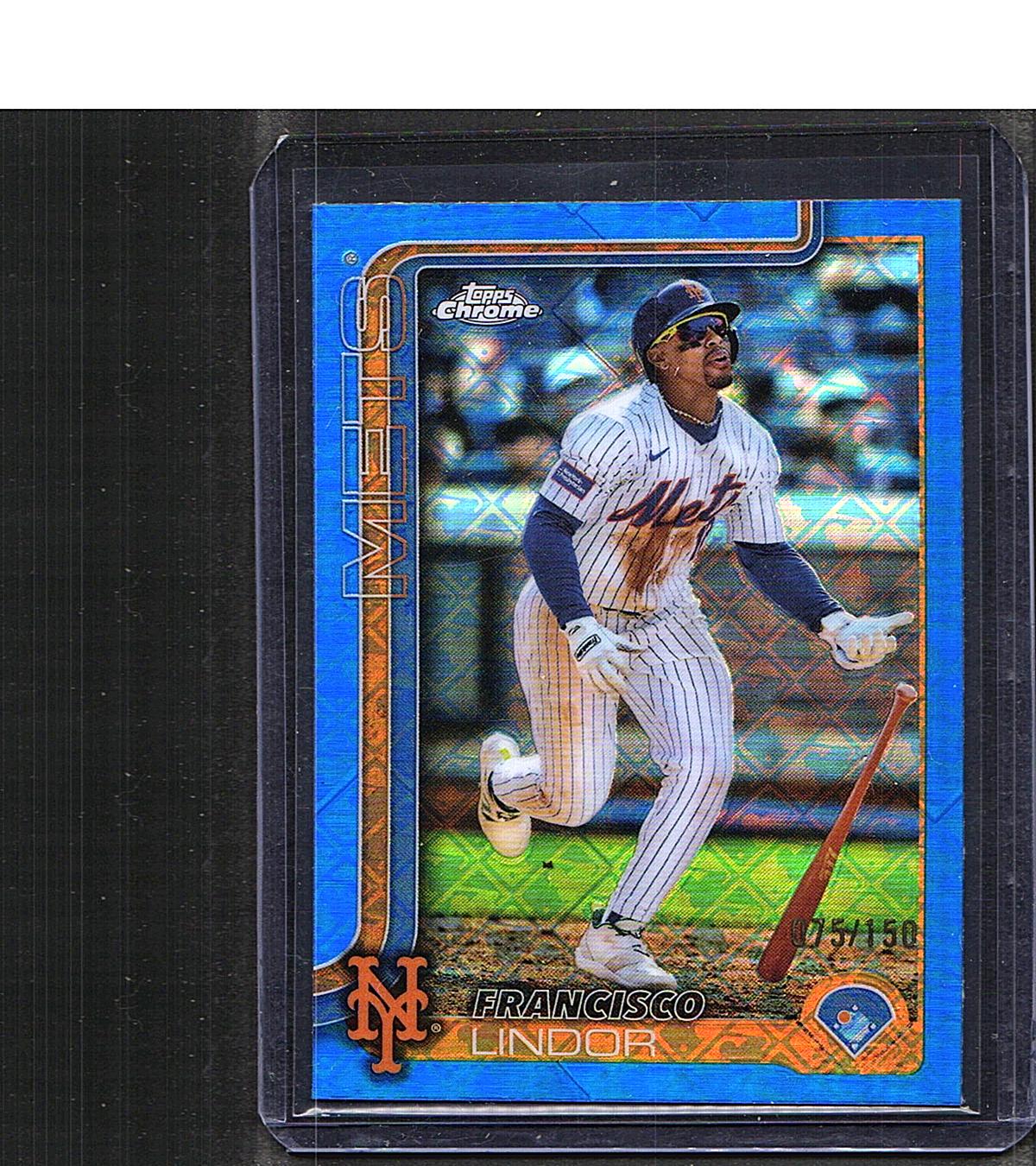 Francisco Lindor #350 2025 Topps SN