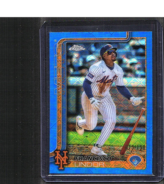 Francisco Lindor #350 2025 Topps SN