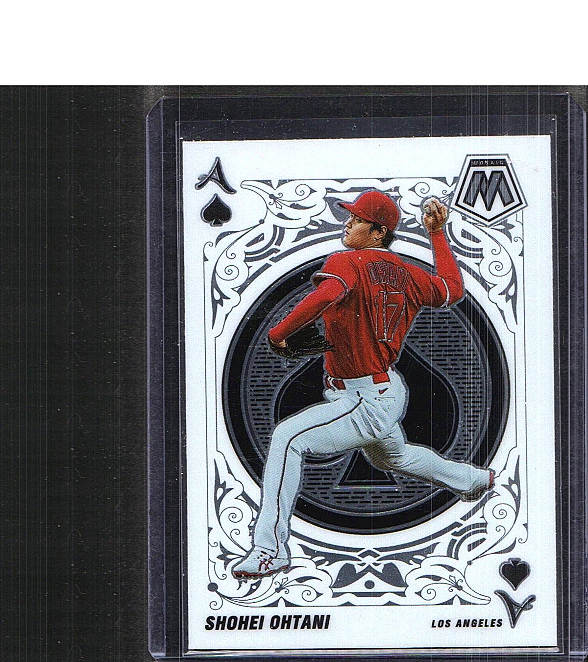 Shohei Ohtani #A-2 2022 Panini Mosaic