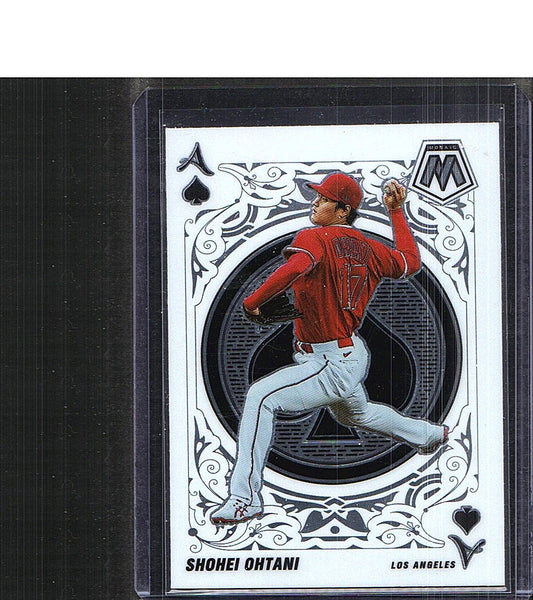 Shohei Ohtani #A-2 2022 Panini Mosaic