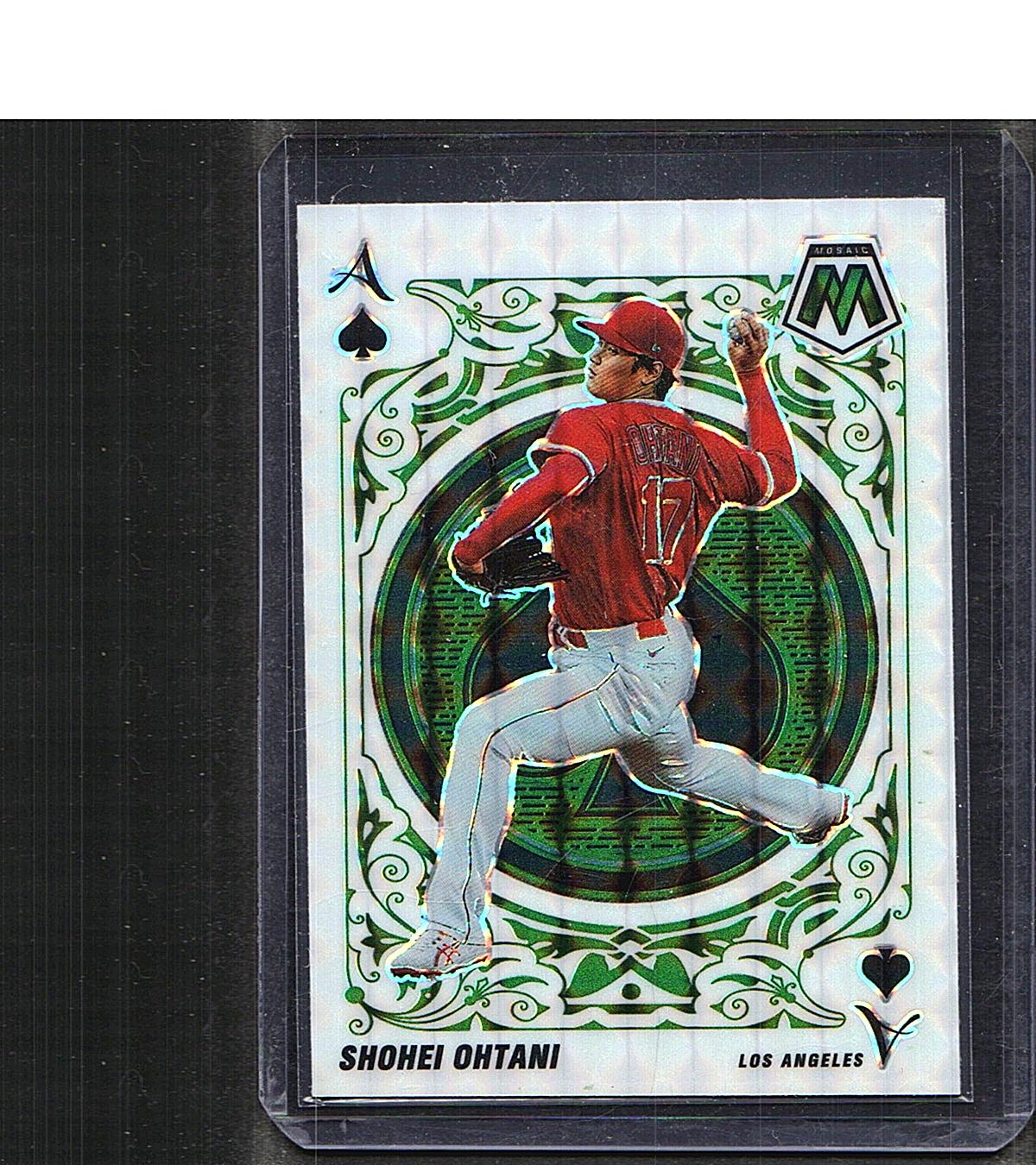Shohei Ohtani #A-2 2022 Panini Mosaic