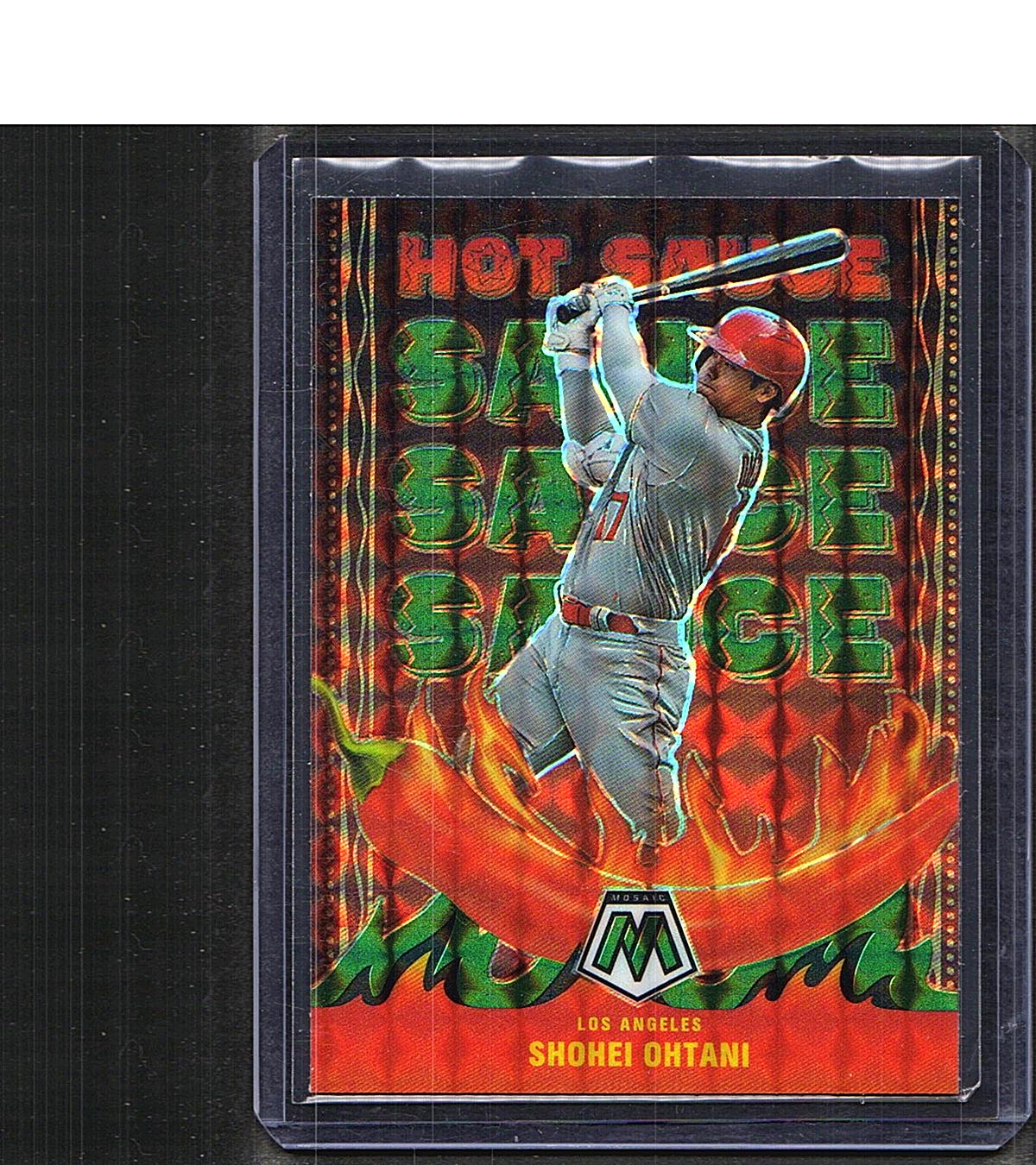 Shohei Ohtani #HS-6 2022 Panini Mosaic