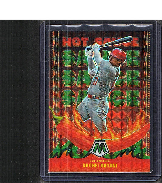 Shohei Ohtani #HS-6 2022 Panini Mosaic
