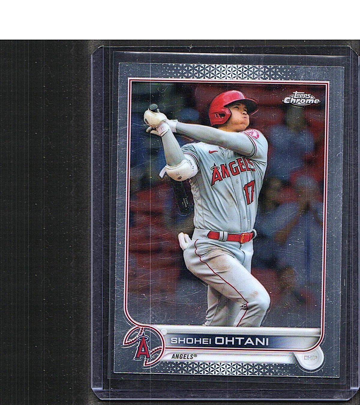 Shohei Ohtani #1 2022 Topps Chrome Sonic