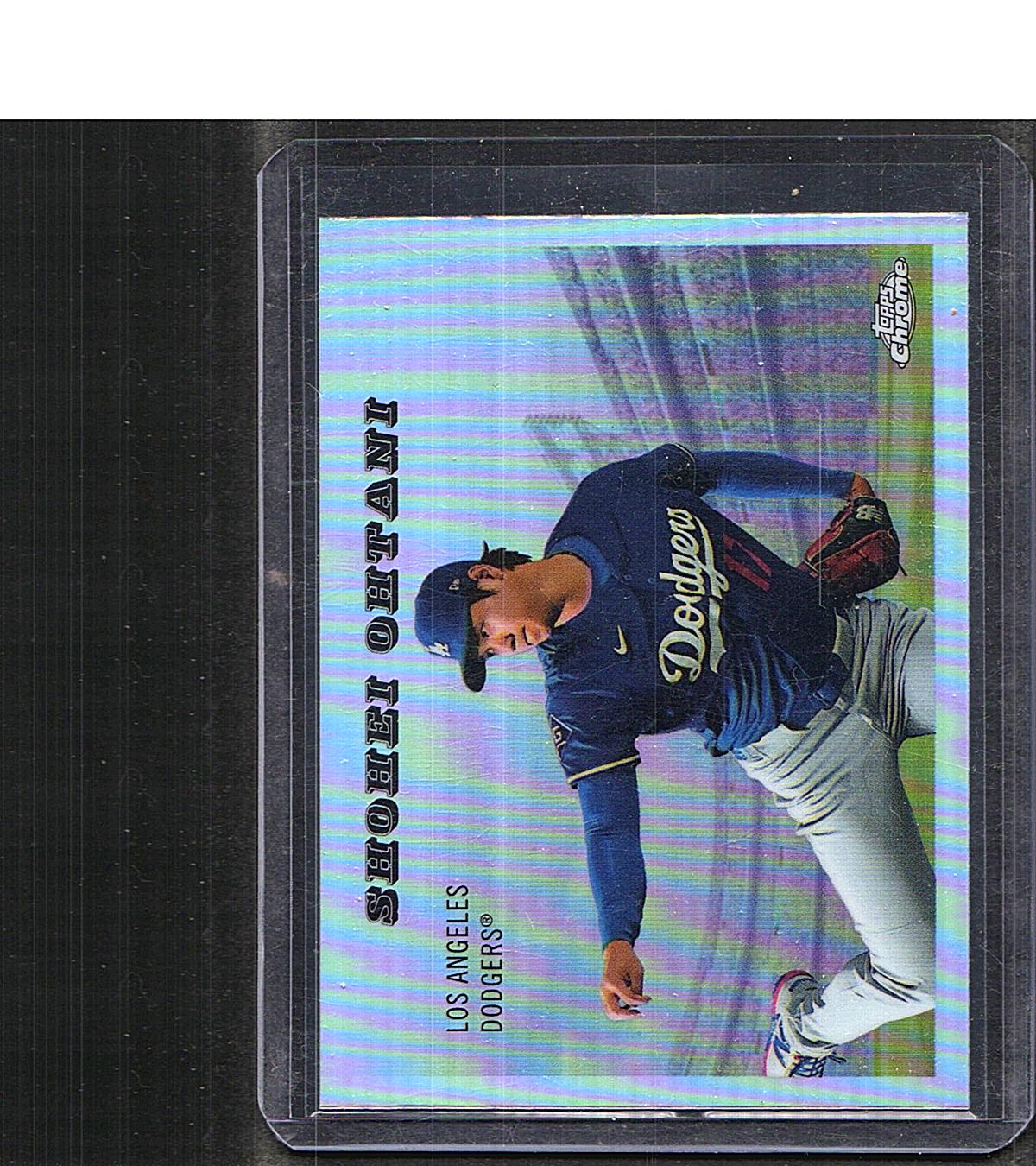 Shohei Ohtani #55RS-19 2025 Topps Chrome Platinum