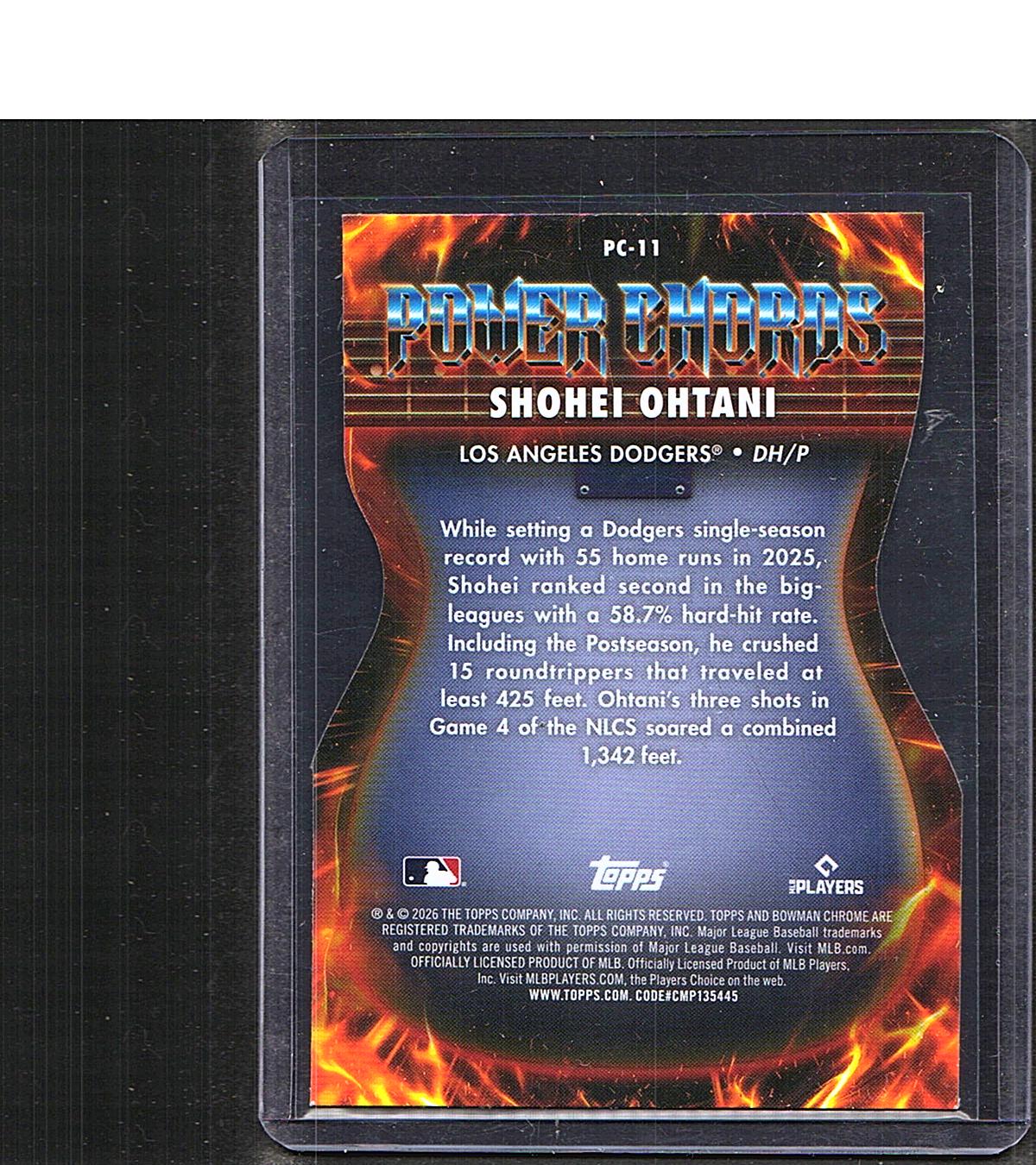 Shohei Ohtani #PC-11 2026 Bowman