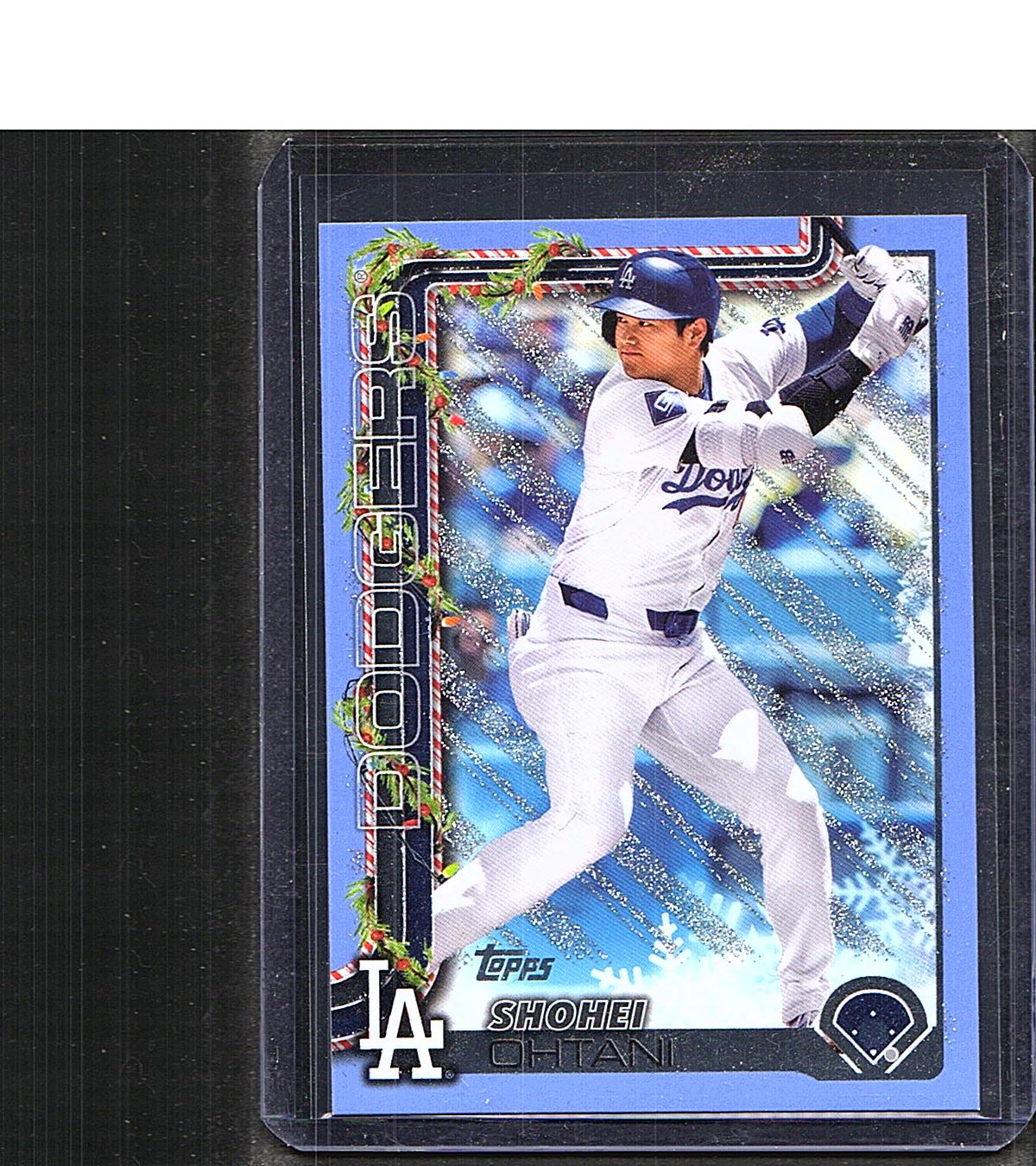 Shohei Ohtani #H200 2025 Topps Holiday