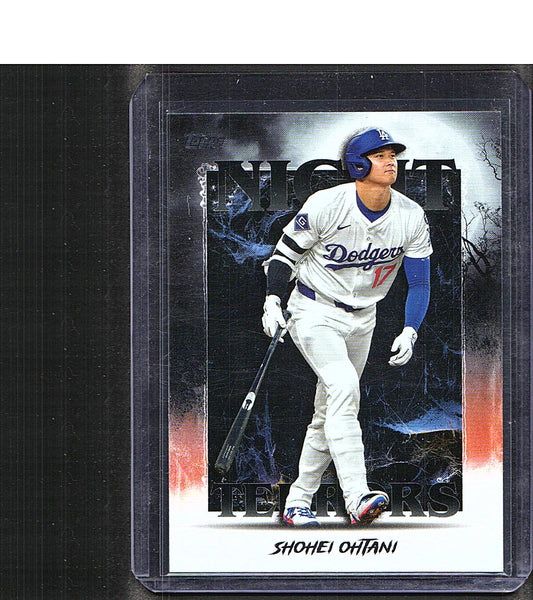Shohei Ohtani #NT-2 2025 Topps Update
