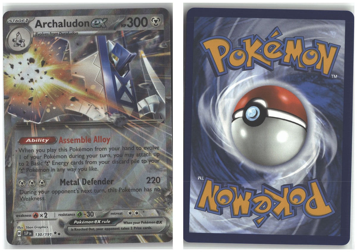 Front + Back scan