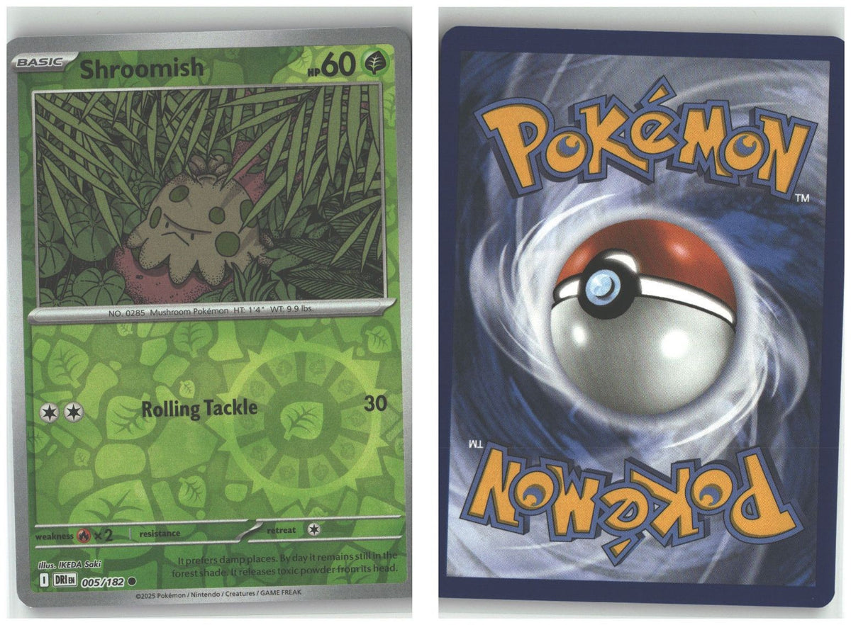 Front + Back scan