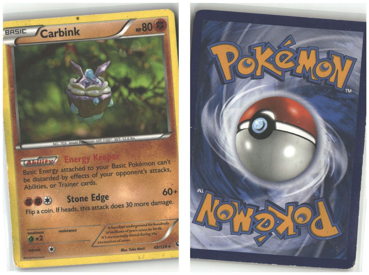 Front + Back scan