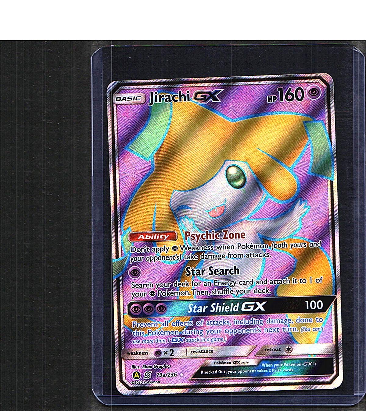 Jirachi GX #079a/236 Alternate Art Promos Promo, Holo