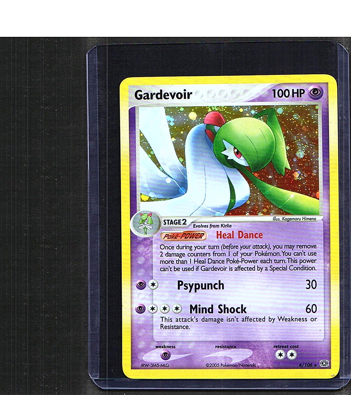 Gardevoir #4/106 Emerald Holo Rare, Holo