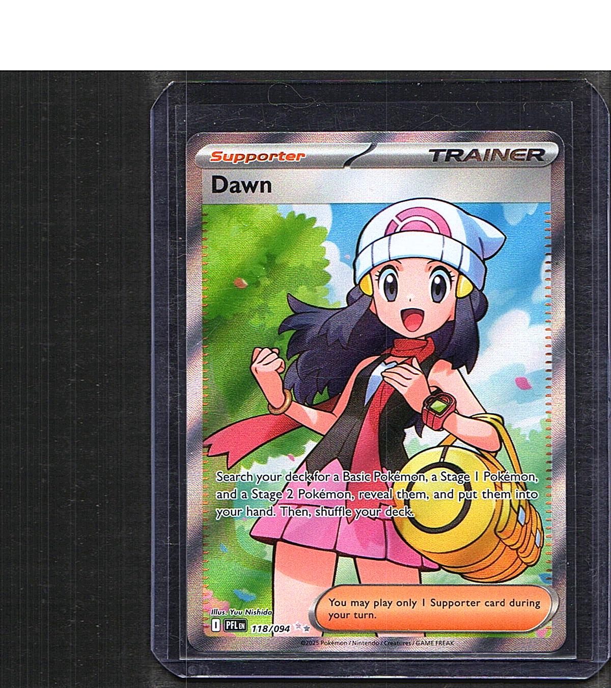Dawn #106/080 M2: Inferno X Super Rare, Japanese, Holo