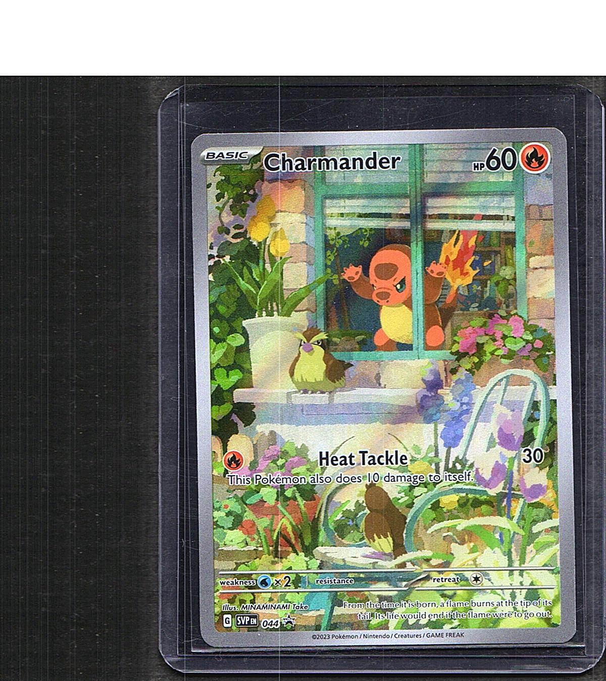 Charmander #044 SV: Scarlet & Violet Promo Cards Promo, Holo