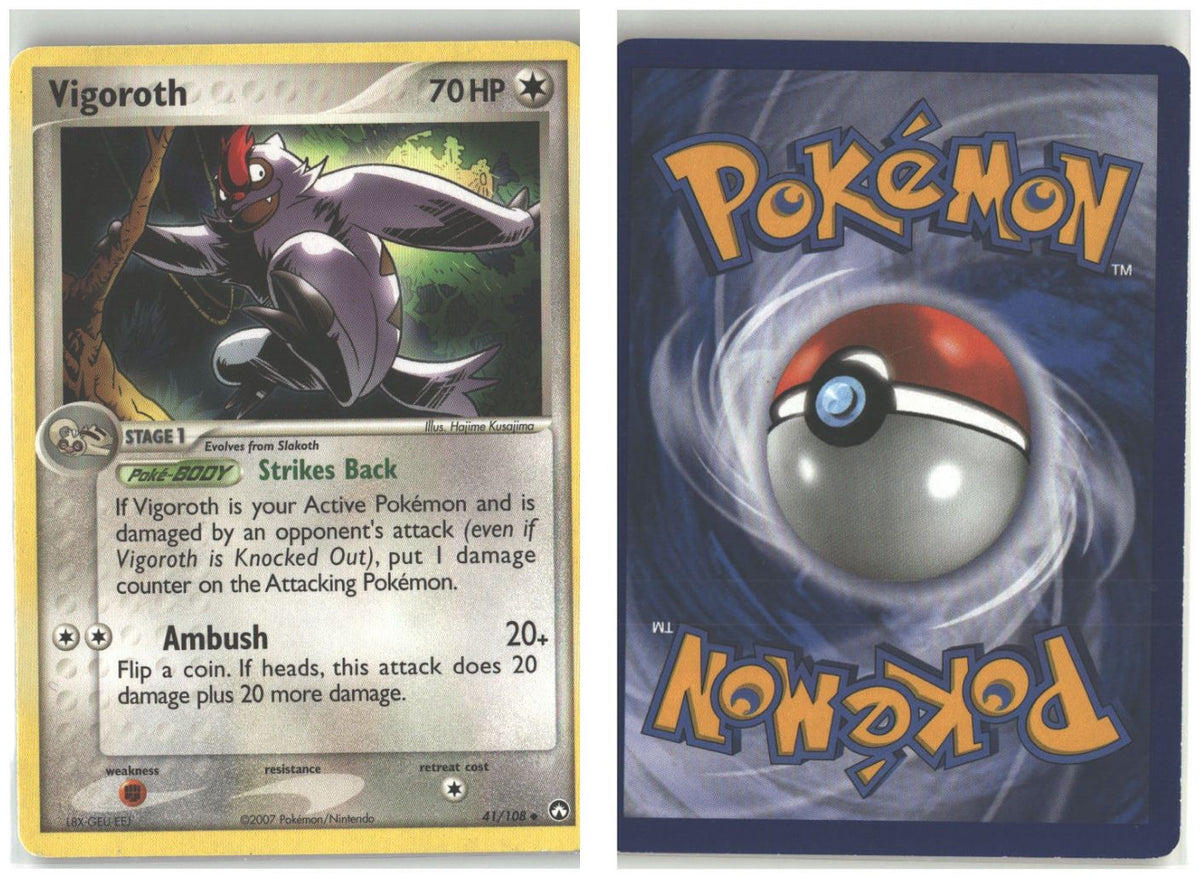 Front + Back scan