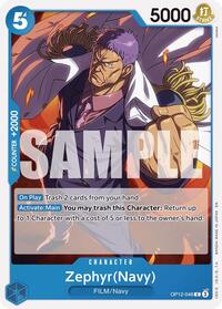 Zephyr(Navy)