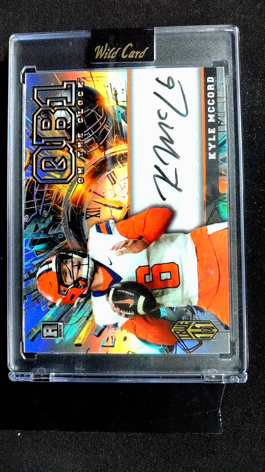 Kyle McCord #OCDD-KM 2024 SN, Auto 1/1