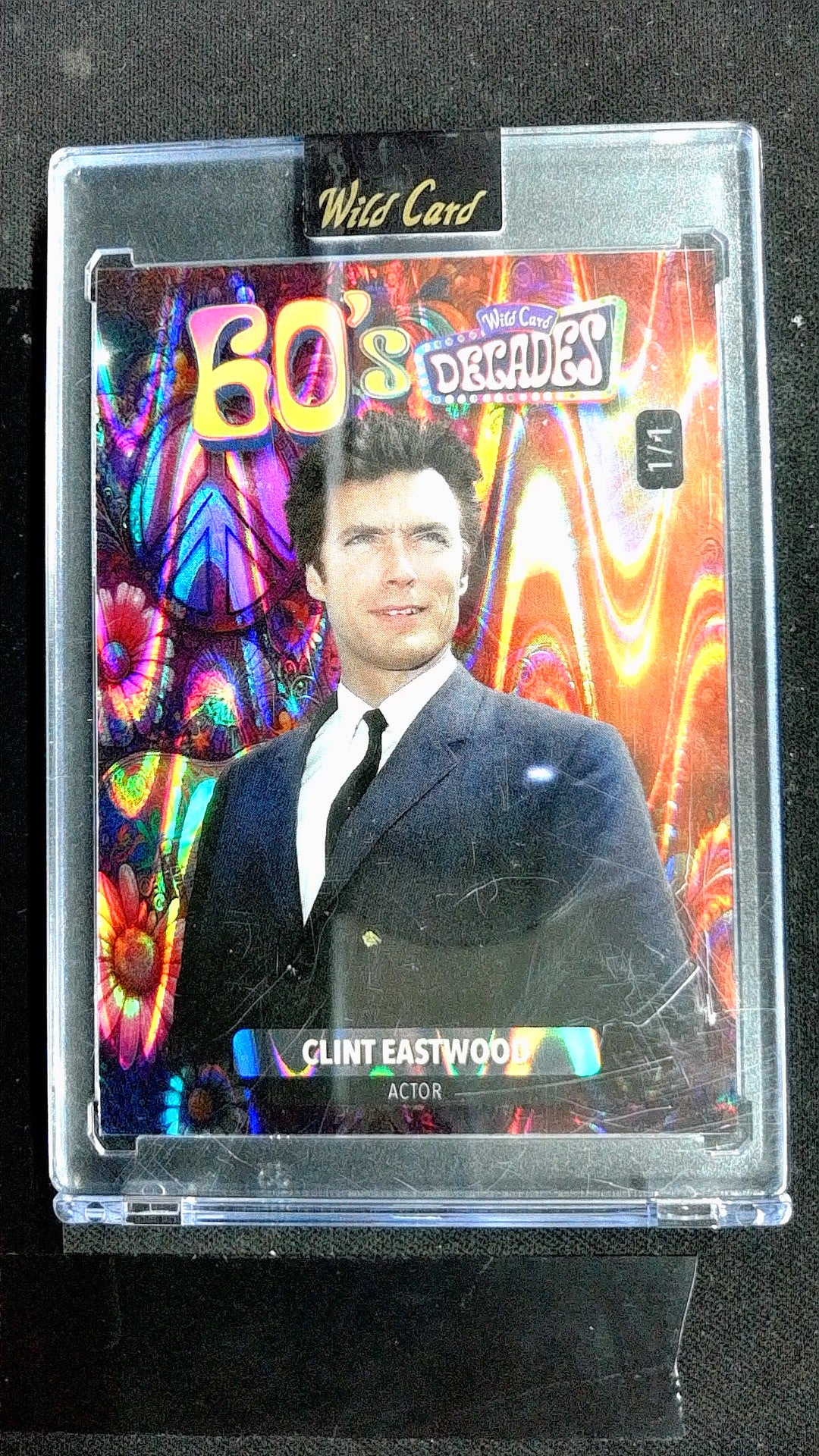 #D160P4CE Clint Eastwood Wild Card Decades