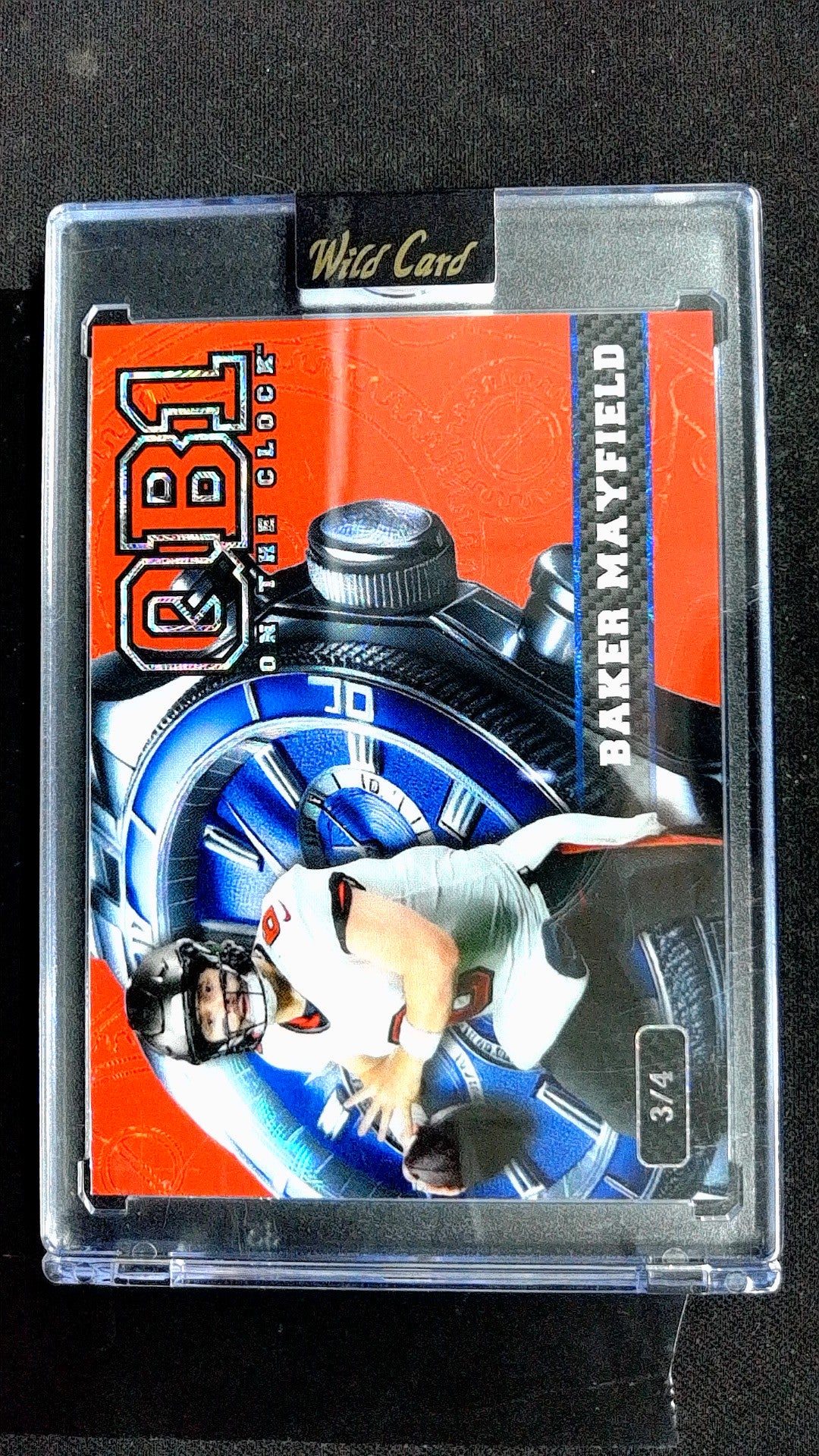 Red  Red Baker Mayfield #OCW-RD-BM1 #/4