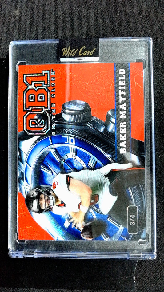 Red  Red Baker Mayfield #OCW-RD-BM1 #/4