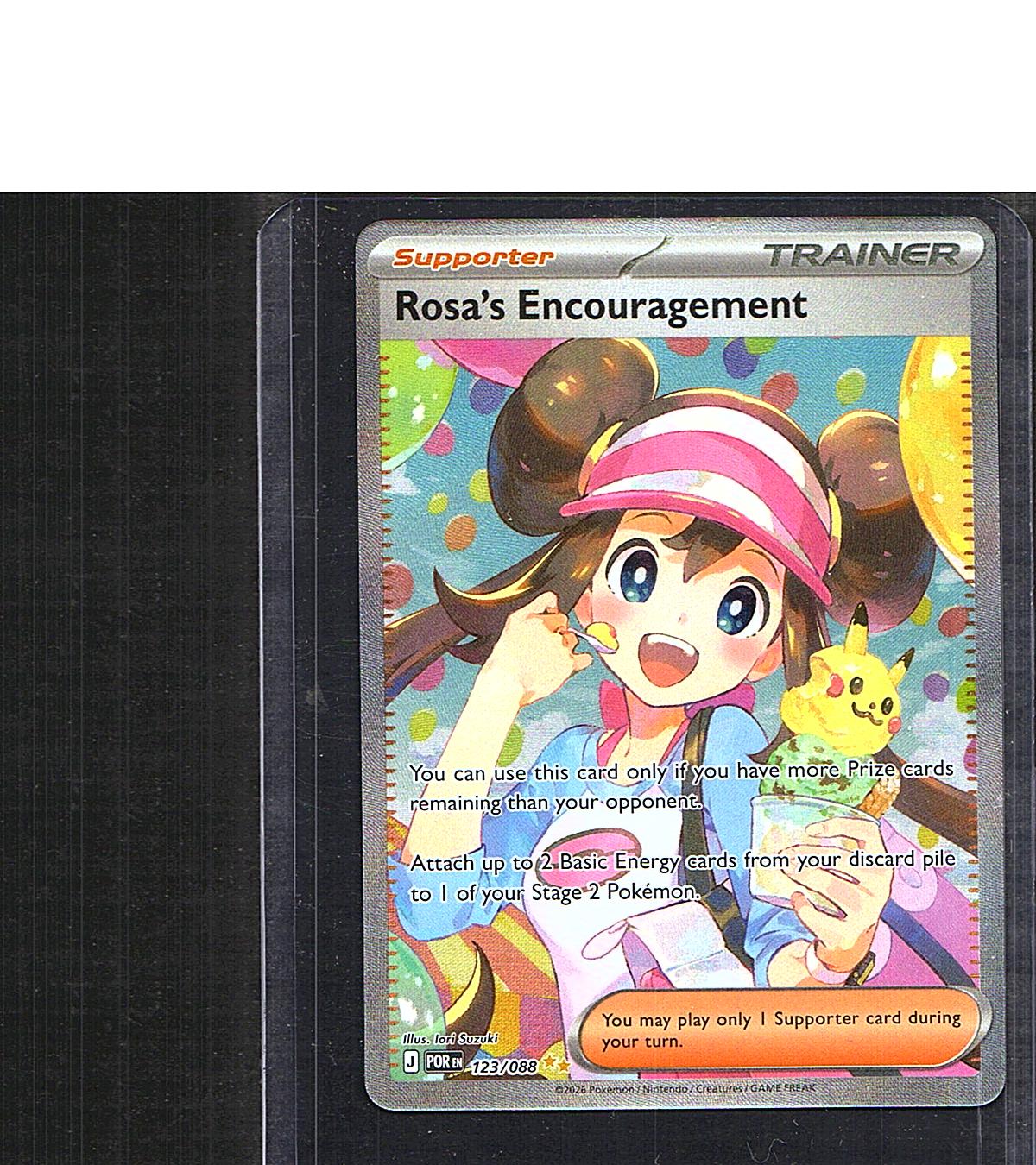 ME03: Perfect Order Rosa's Encouragement #123/088