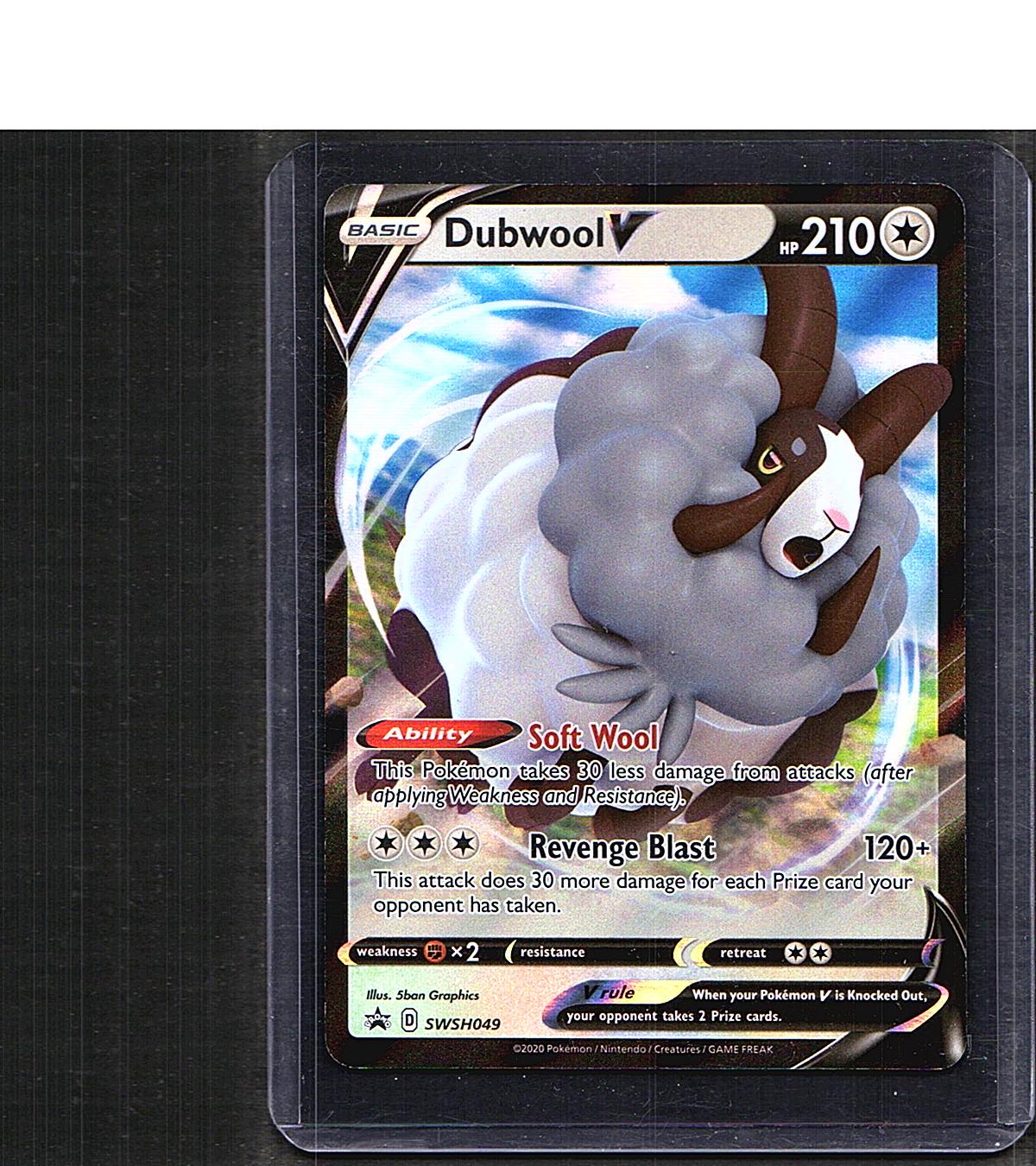 SWSH: Sword & Shield Promo Cards Dubwool V #SWSH049