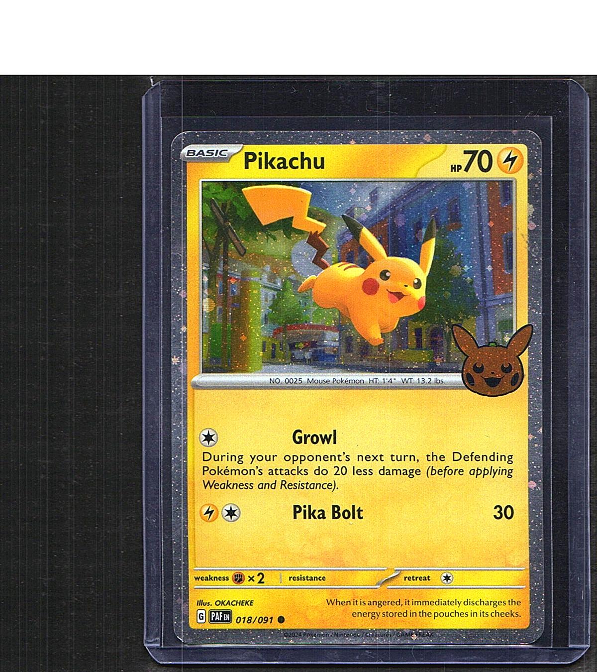 Trick or Trade BOOster Bundle 2023 Pikachu #062/193