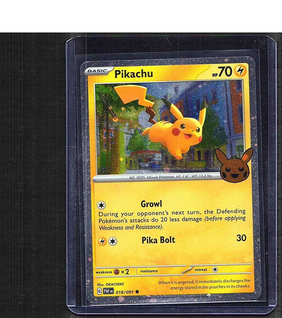 Trick or Trade BOOster Bundle 2023 Pikachu #062/193