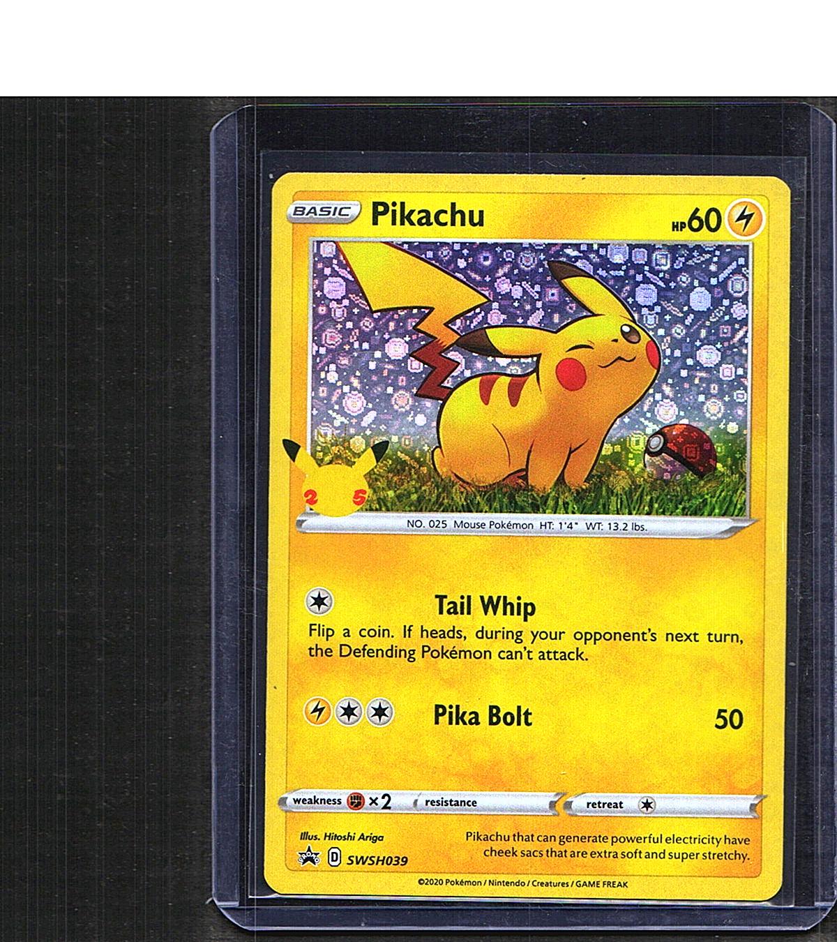 Pikachu #SWSH039