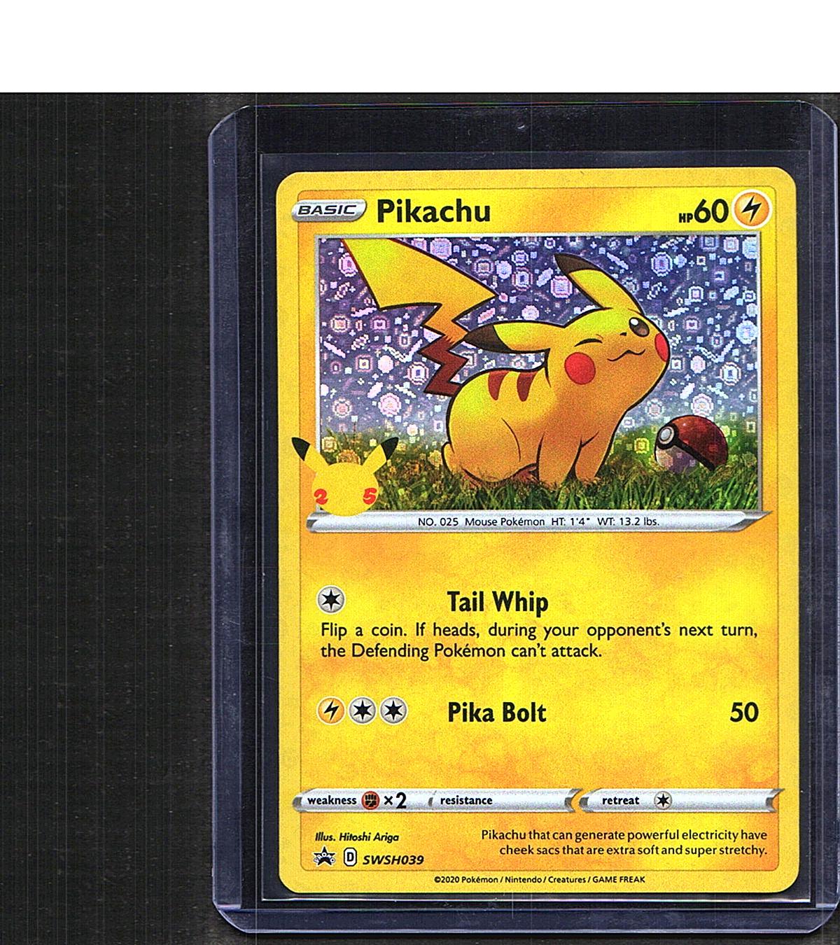 Pikachu #SWSH039