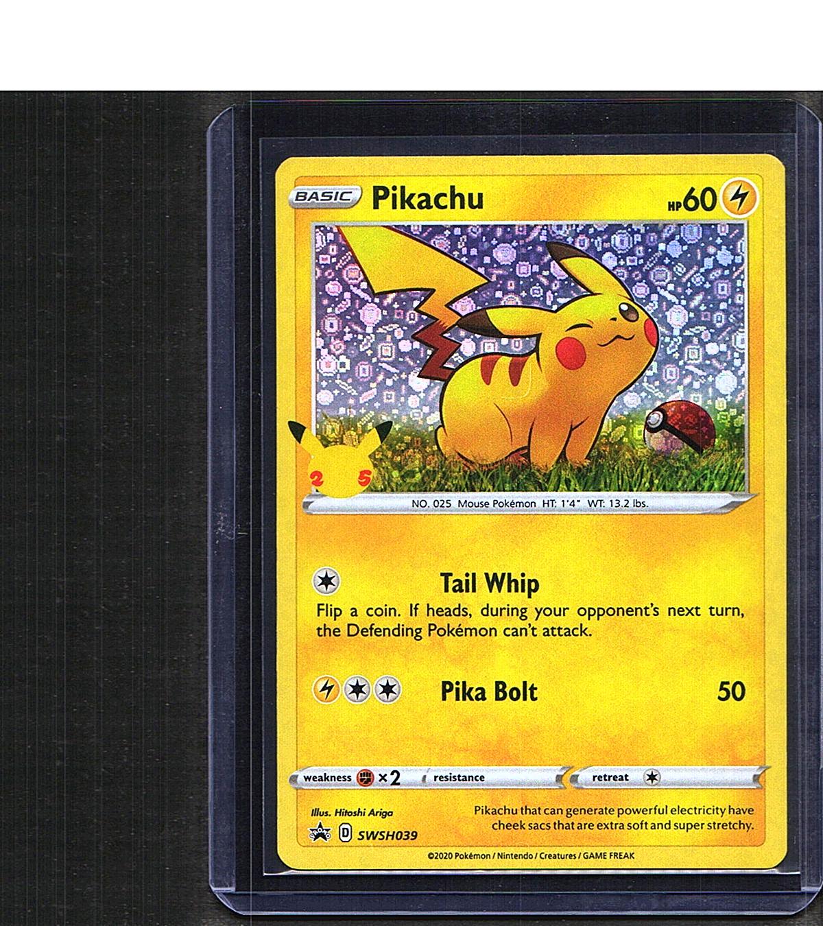 Pikachu #SWSH039