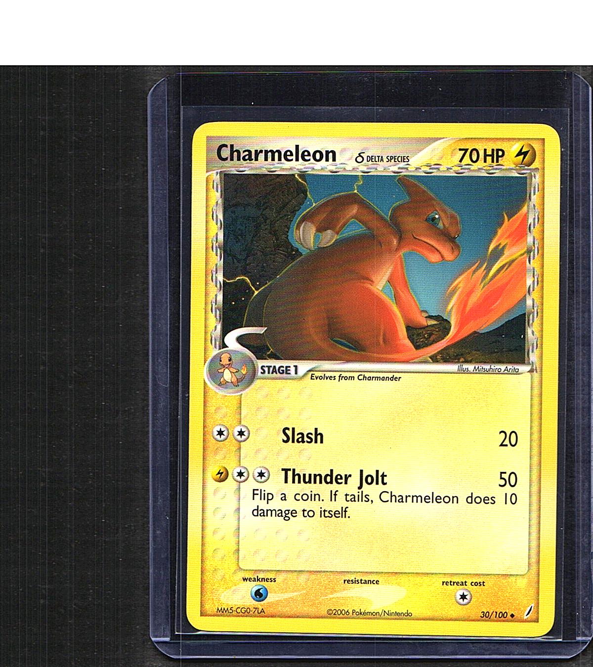 Crystal Guardians Charmeleon (Delta Species) #30/100