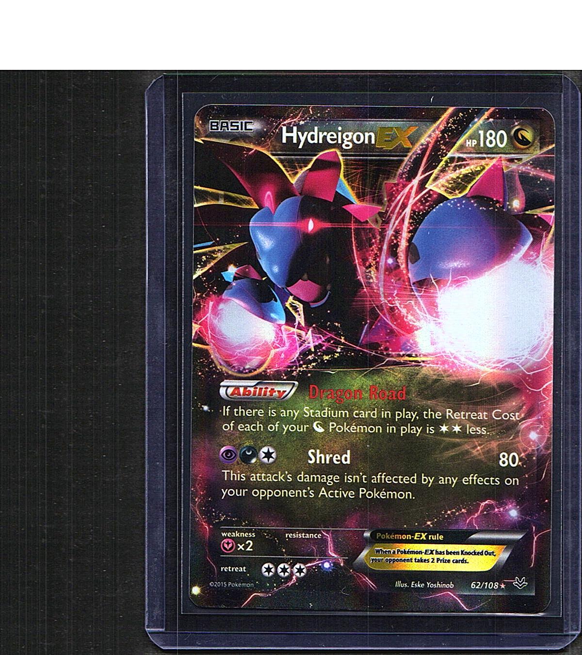 XY6: Emerald Break Hydreigon EX #050/078