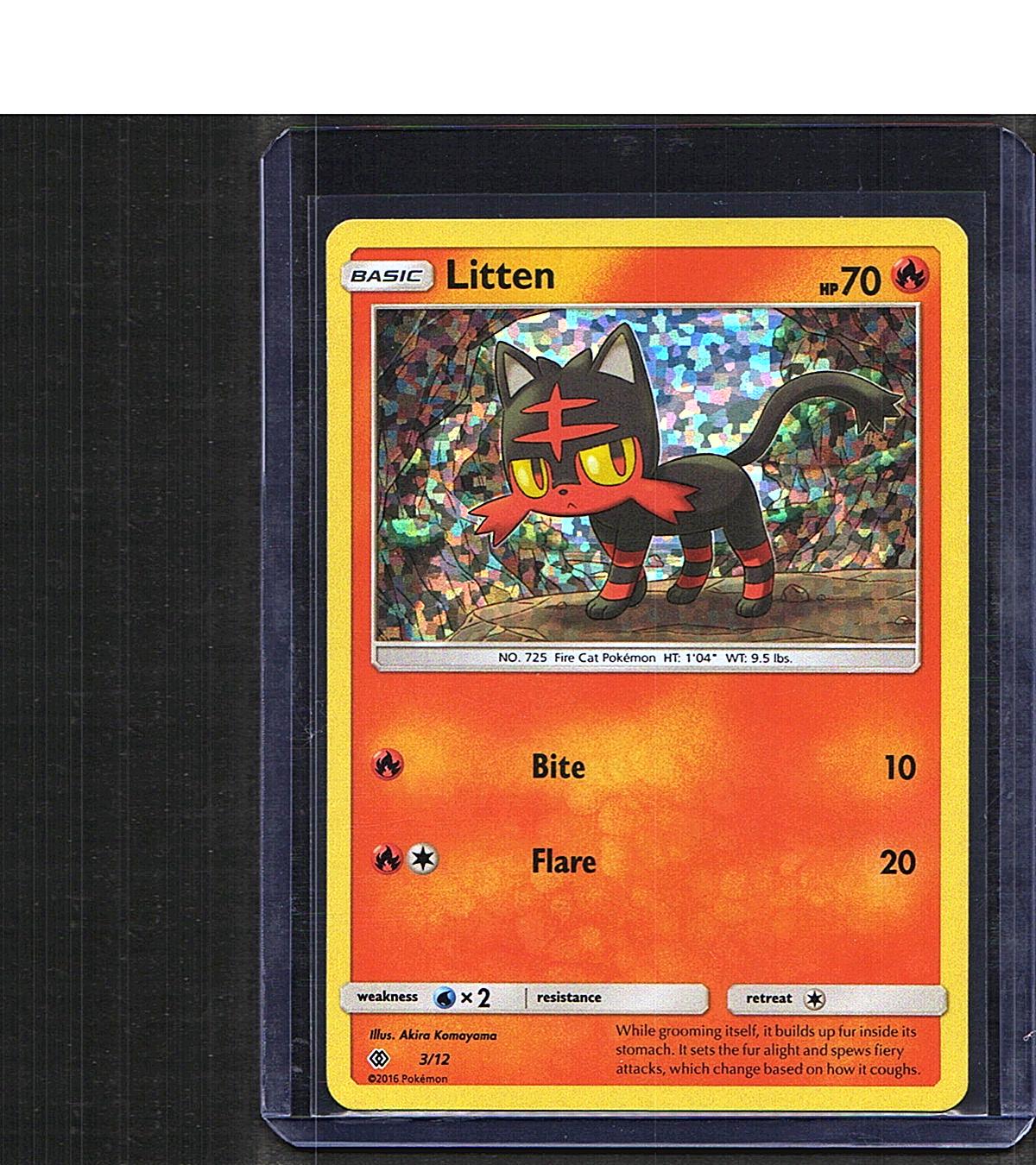 Miscellaneous Cards & Products Litten #024/149