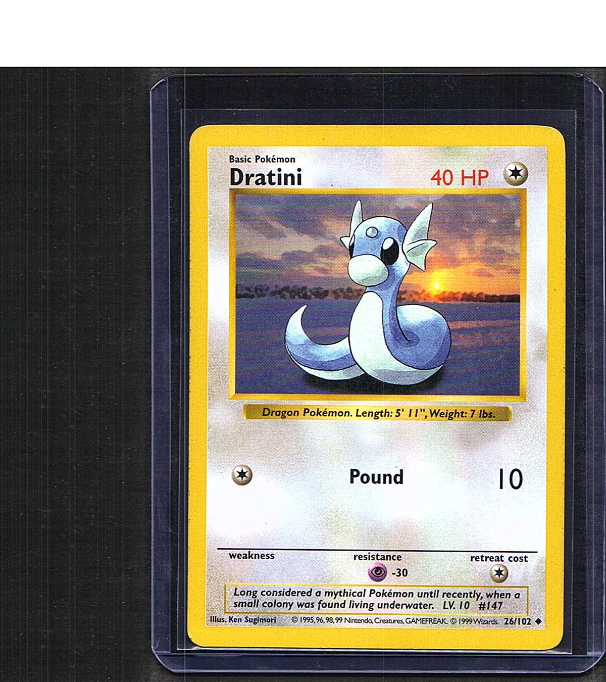 Base set shadowless Dratini