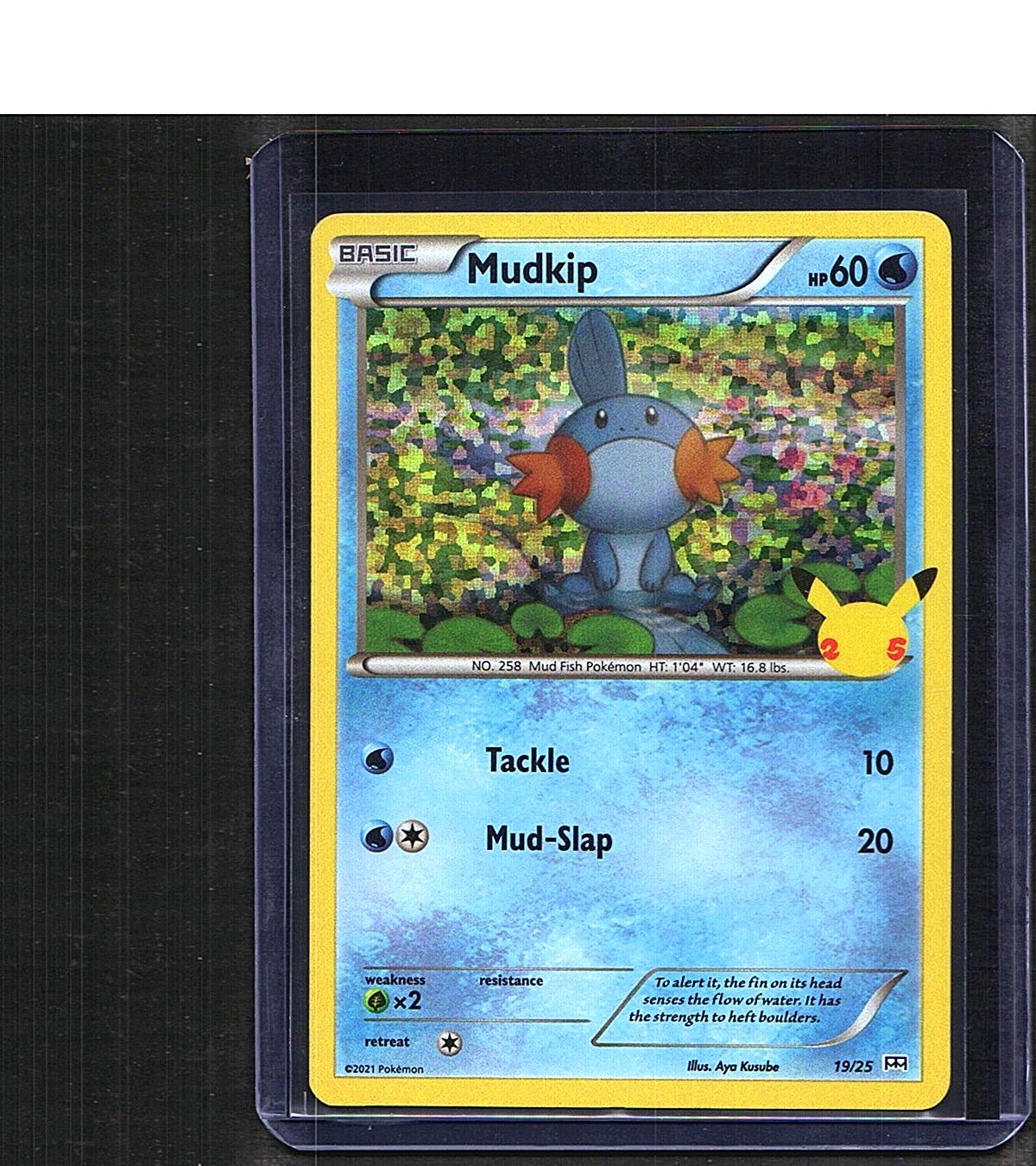 XY Promos Mudkip #XY38