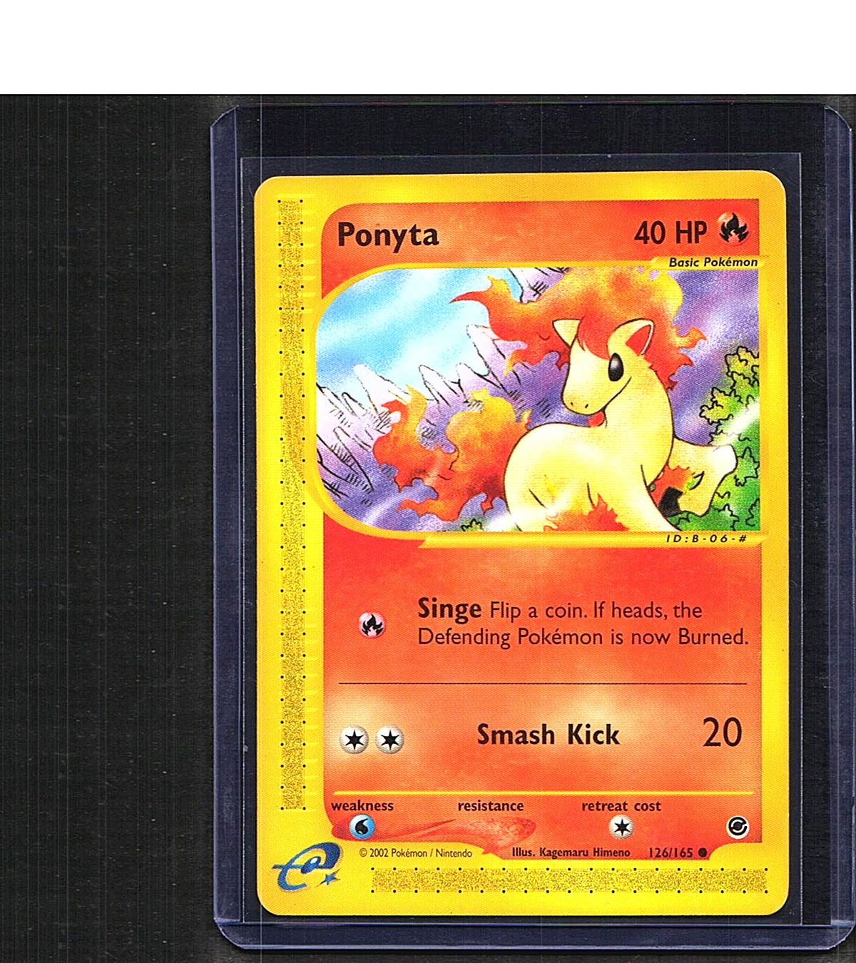 Expedition Ponyta #126/165