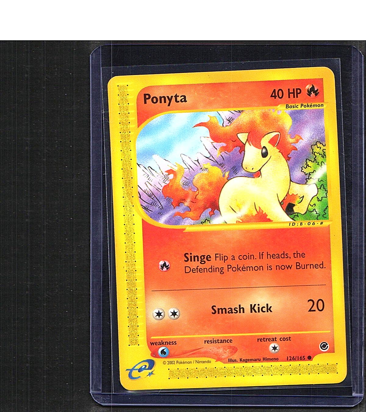 Expedition Ponyta #126/165