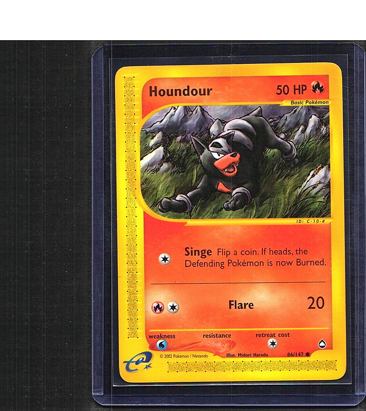 Aquapolis Houndour (86) #086/147