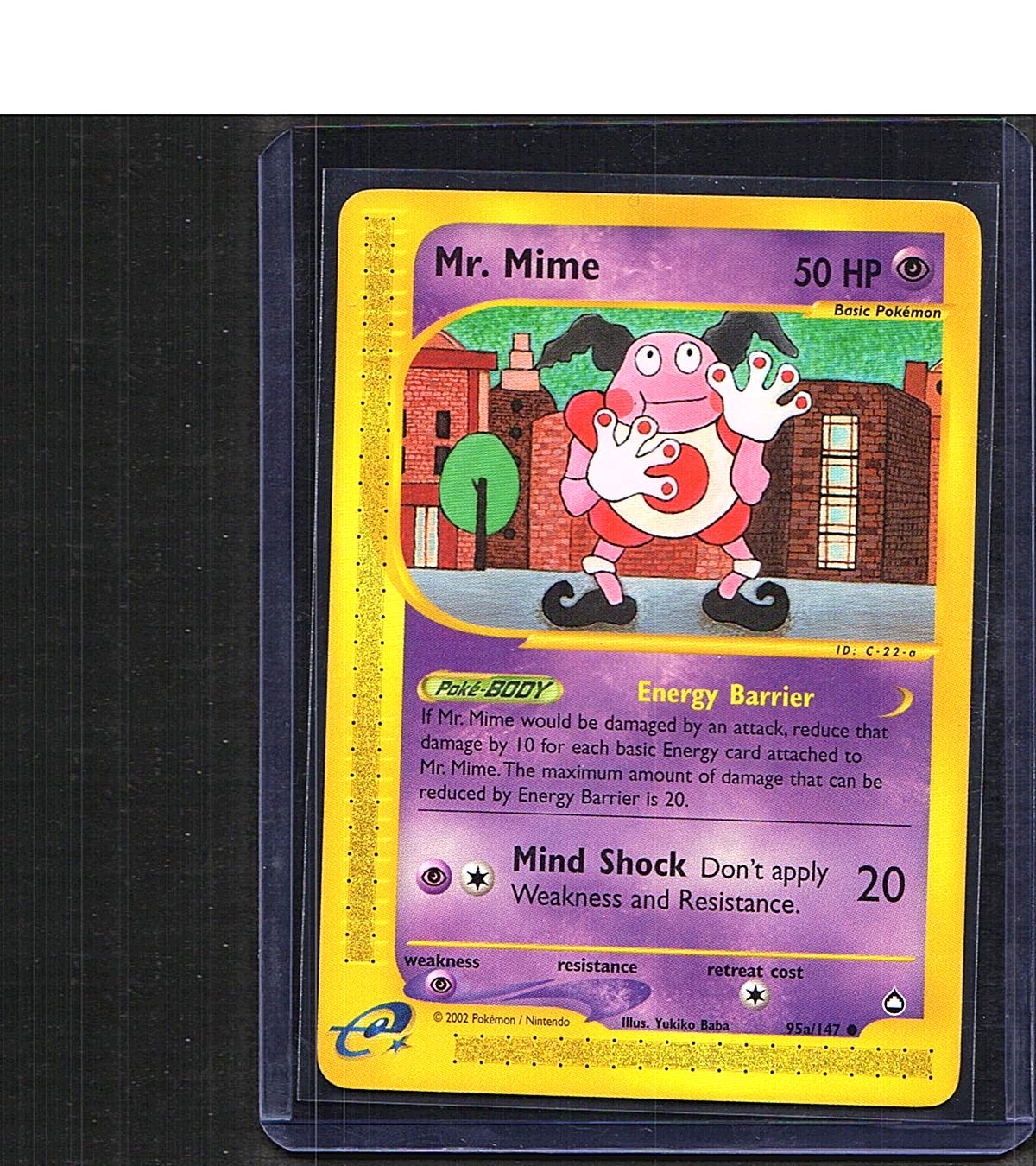 Aquapolis Mr. Mime (95a) #095a/147